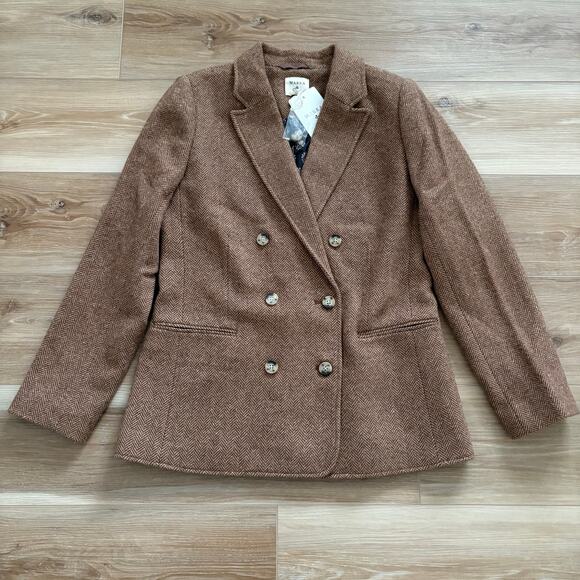 Marea Hack ing Jacket Herringbone M - Picture 1 of 14